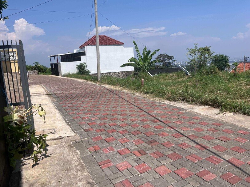 Tanah kavling ujungberung view kota dan pegunungan, bisa di cicil tanpa BI checking-2