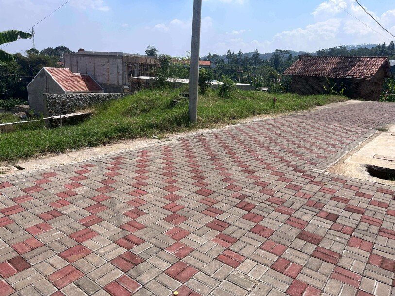 Tanah kavling ujungberung view kota dan pegunungan, bisa di cicil tanpa BI checking-1