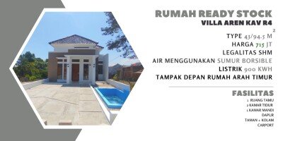 Rumah SHM Strategis! Dekat Kampus & Summarecon Mall Bandung-14